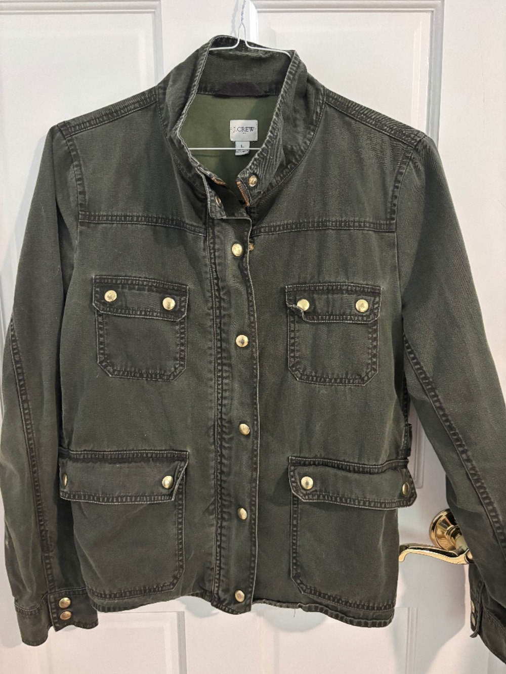 Casual J Crew Coat